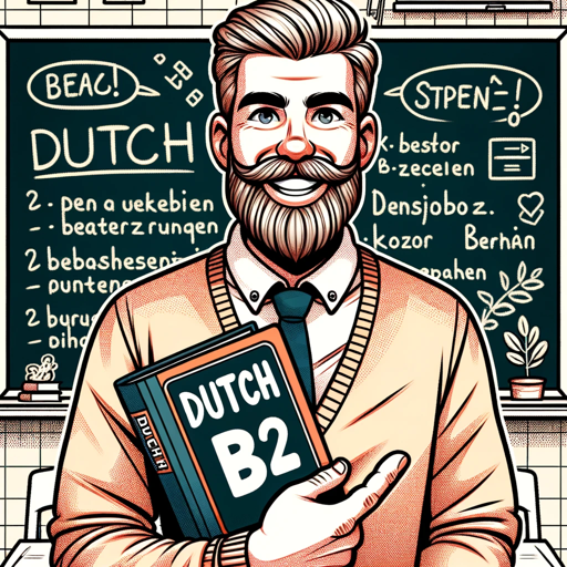 B2 Dutch tutor bot