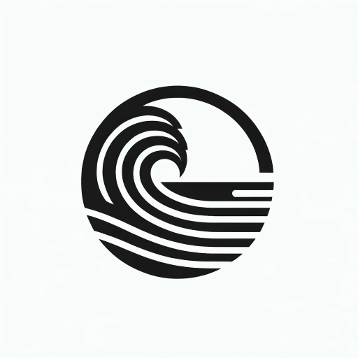 Logo minimal japanese