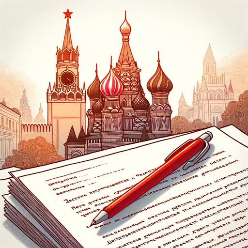 Russian Writing Mentor logo