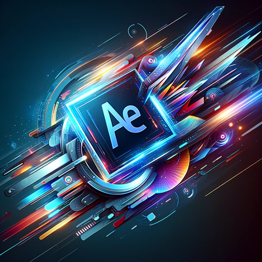 After Effects Animation & Expression Builder logo