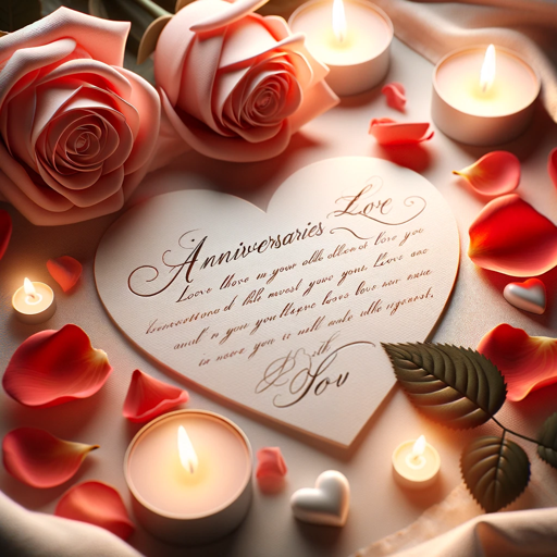 Anniversary Love Letter Maker logo