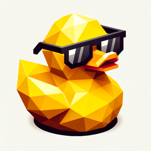 Rubber Duck Coding Buddy on the GPT Store