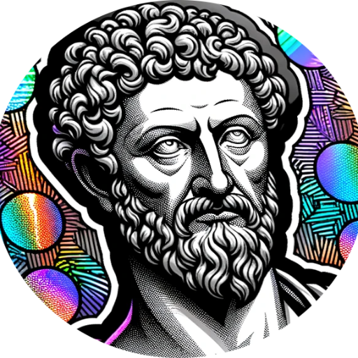 Marcus Aurelius - The philosopher logo