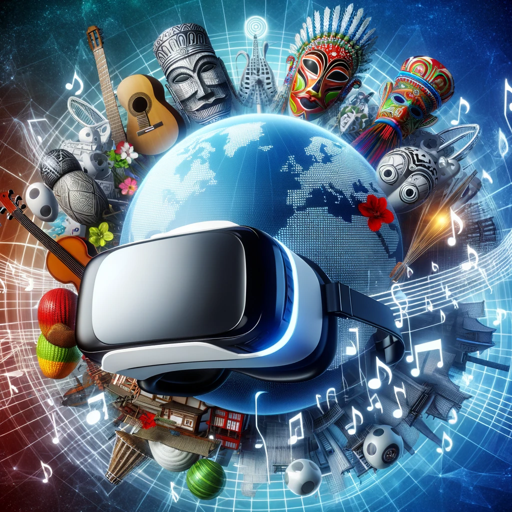 Global Virtual Reality Cultural Exchange