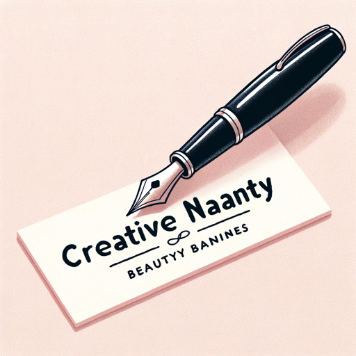 Beauty Business Name Ideas Generator