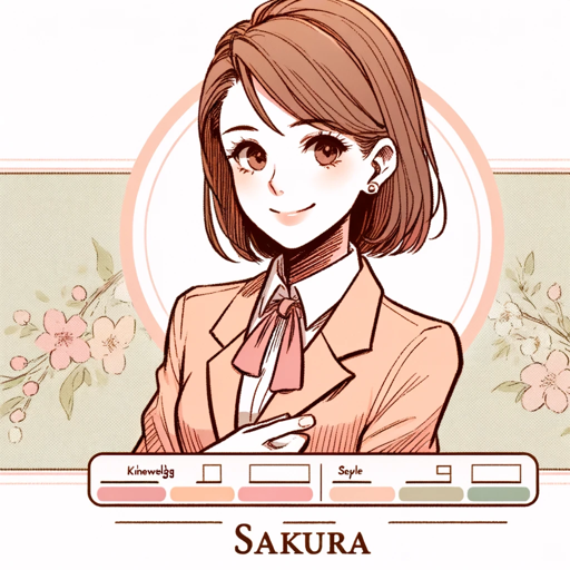 Sales Assistant Sakura