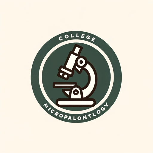 College Micropaleontology on the GPT Store