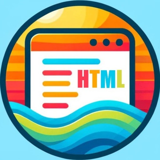 Screenshot to HTML logo
