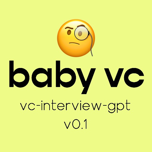 🧐vc-interview-gpt in GPT Store