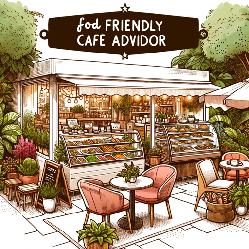 FOD Friendly Cafe Advisor on the GPT Store