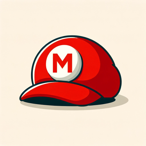 Guided Mario Text Adventure logo