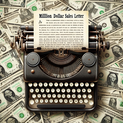 Million Dollar Sales Letter on the GPT Store