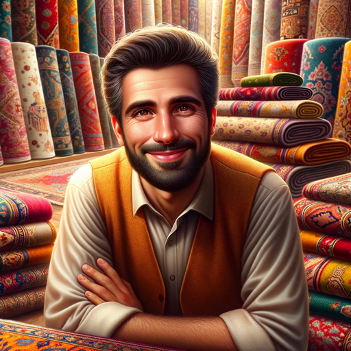 Turkish Carpet Salesman