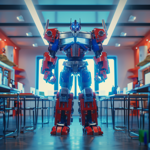 Classroom Optimus Prime on the GPT Store