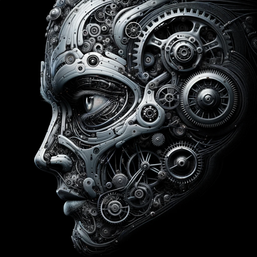 Biomechanical Bizarre Image Generator