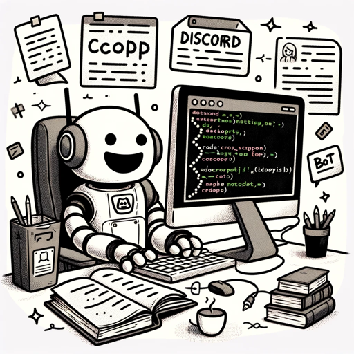 Discord Bot Pair Programmer on the GPT Store