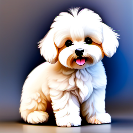 BICHON A POIL FRISE DOG