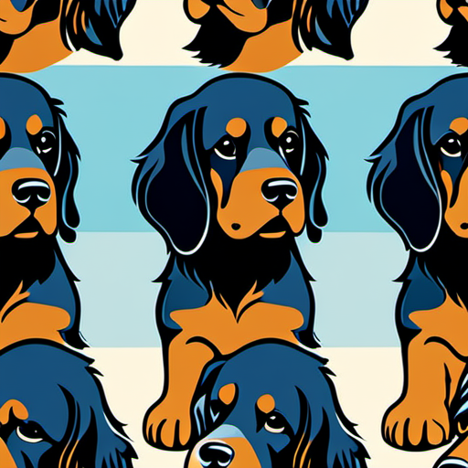 GORDON SETTER DOG