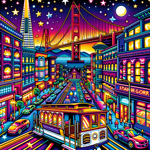 San Francisco Nightlife on the GPT Store