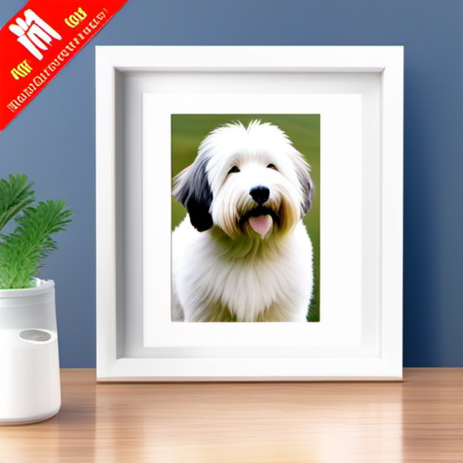 OLD ENGLISH SHEEPDOG DOG