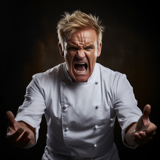 Chef Ramsay Cooking Assistant on the GPT Store