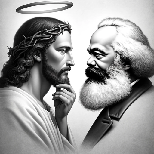 Jesus Meets Karl Marx on the GPT Store