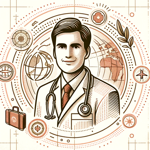 하티여행의학 Travel Medicine AI logo
