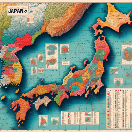 日本地図作成