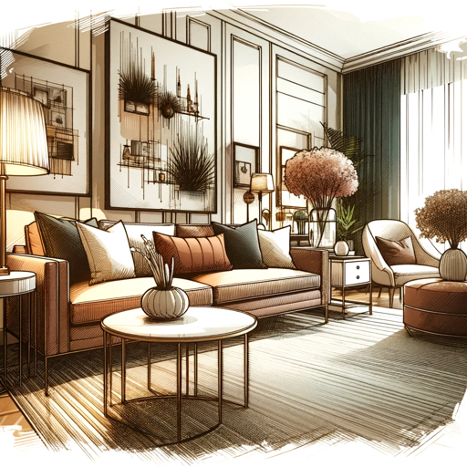 Living Room Visual Designer