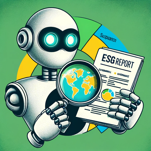 Green & Company Canadian ESG GuideBot on the GPT Store