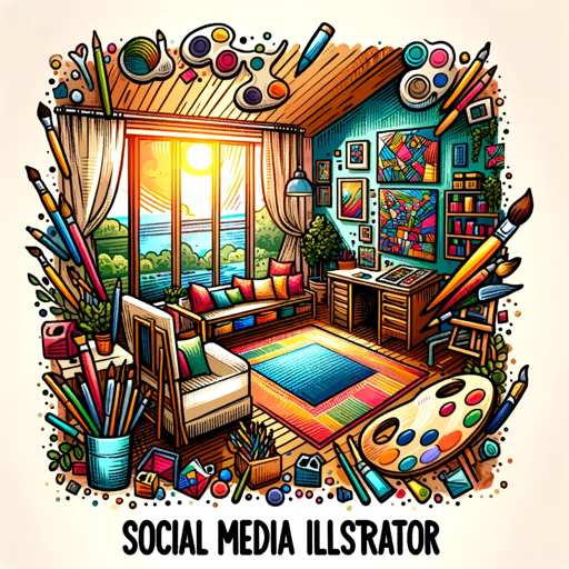 Social Media Illustrator