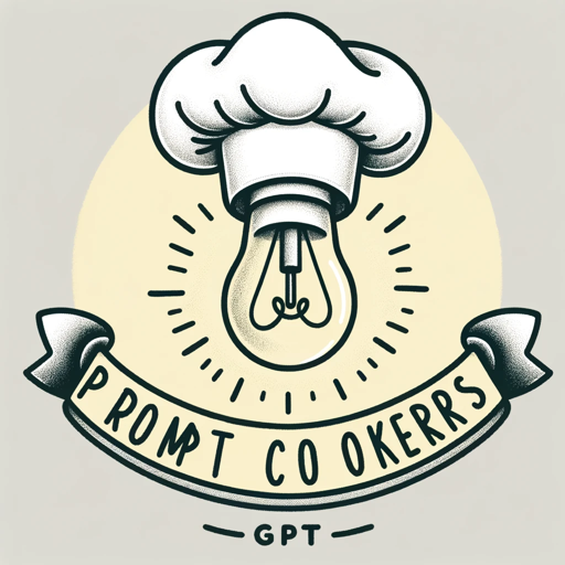 Prompt Cookers GPT on the GPT Store