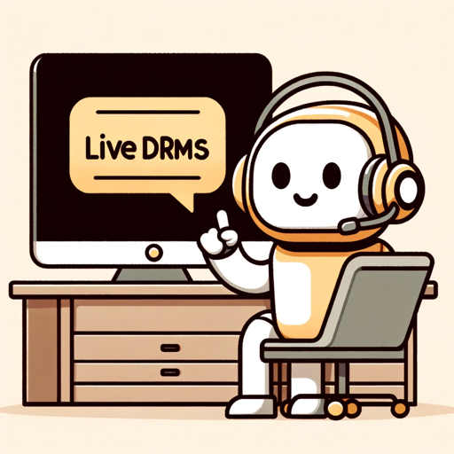 LiveDRMS 챗봇 도우미