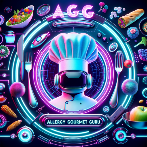 AGG, the Allergy Gourmet Guru in GPT Store