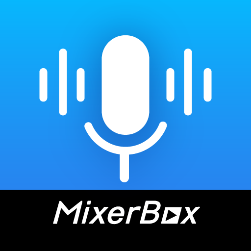 MixerBox Podcasts logo