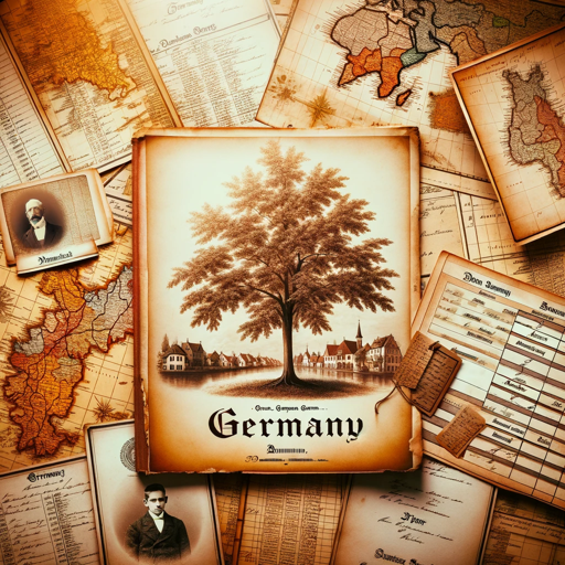 Ancestry - Find My German Ancestors on the GPT Store