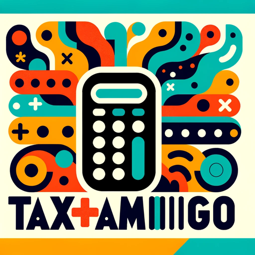 Tax Amigo on the GPT Store