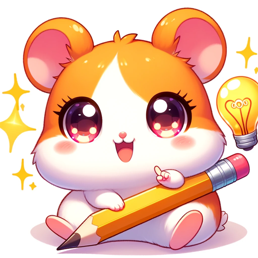 Sammy the Idea Hamster on the GPT Store