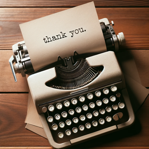 Thank You Note / Coffeechat Request Composer