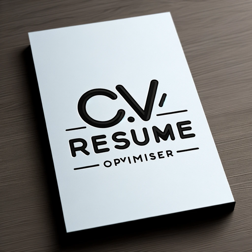 CV/Resume Optimiser
