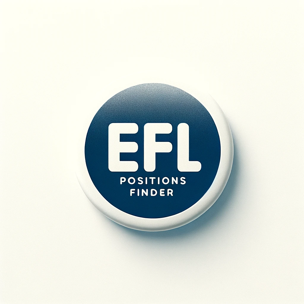EFL/ESL Job Finder on the GPT Store