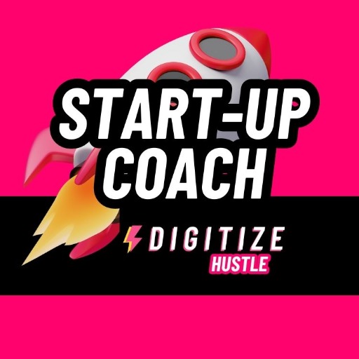Digitize Hustle- Interactive Startup Coach