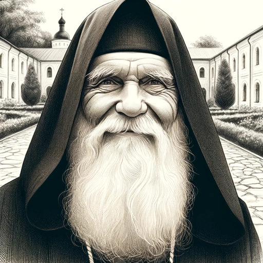 Eastern Orthodox Monk on the GPT Store