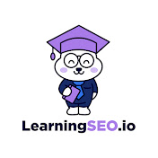 The LearningSEO.io SEO Teacher logo