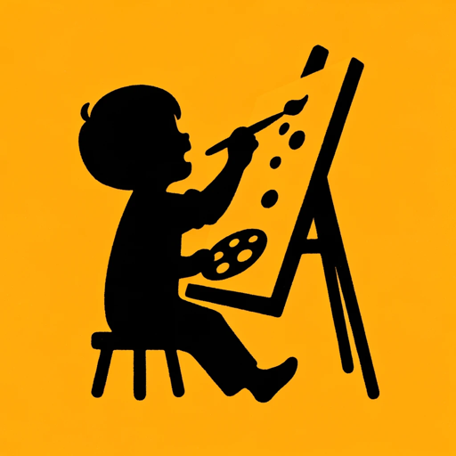 logo of Coloring Canvas on the GPT Store