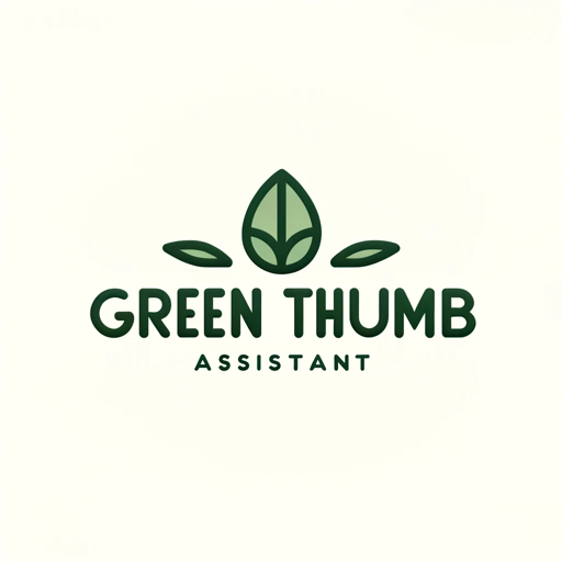 Green Thumb Plant Parent on the GPT Store