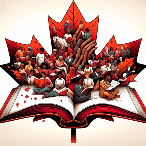 Melanated Canadian Literature Guide on the GPT Store