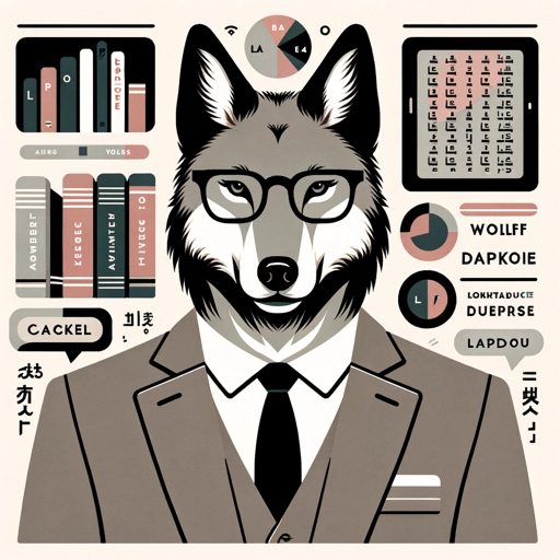 Vocabulary Wolf on the GPT Store