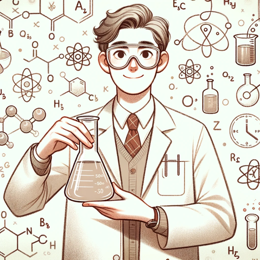 Chemistry Professor logo