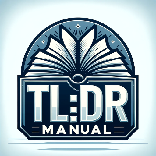 TL;DR Manual